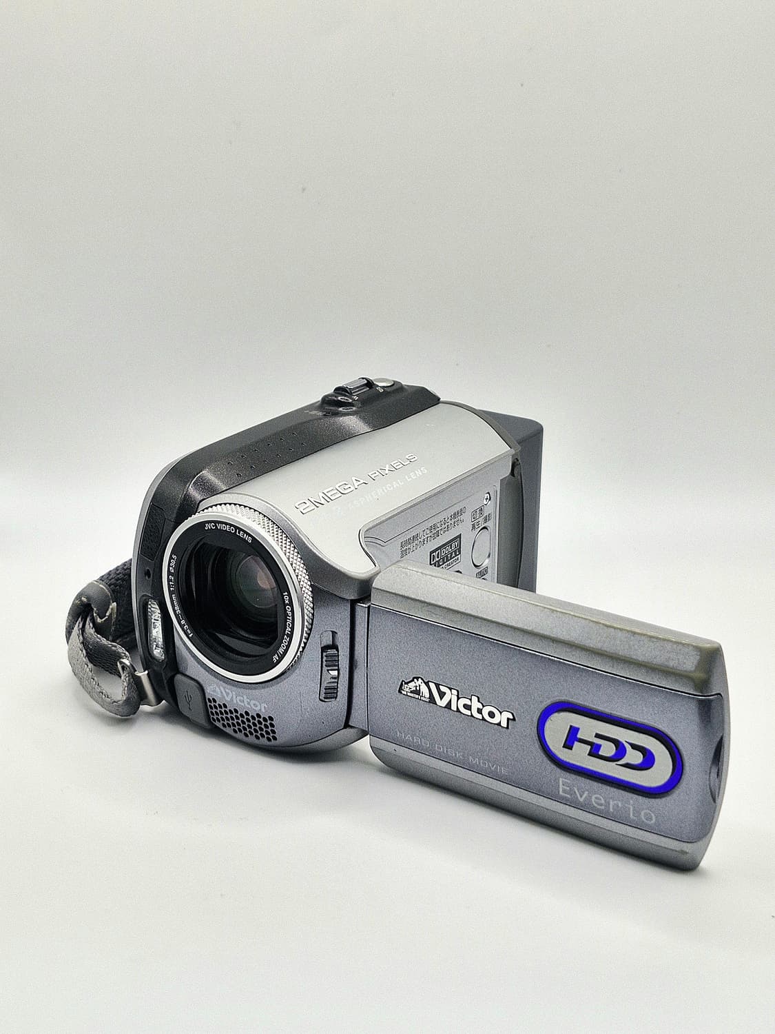 JVC GZ-MG275 실버 빈티지캠코더 상품이미지5