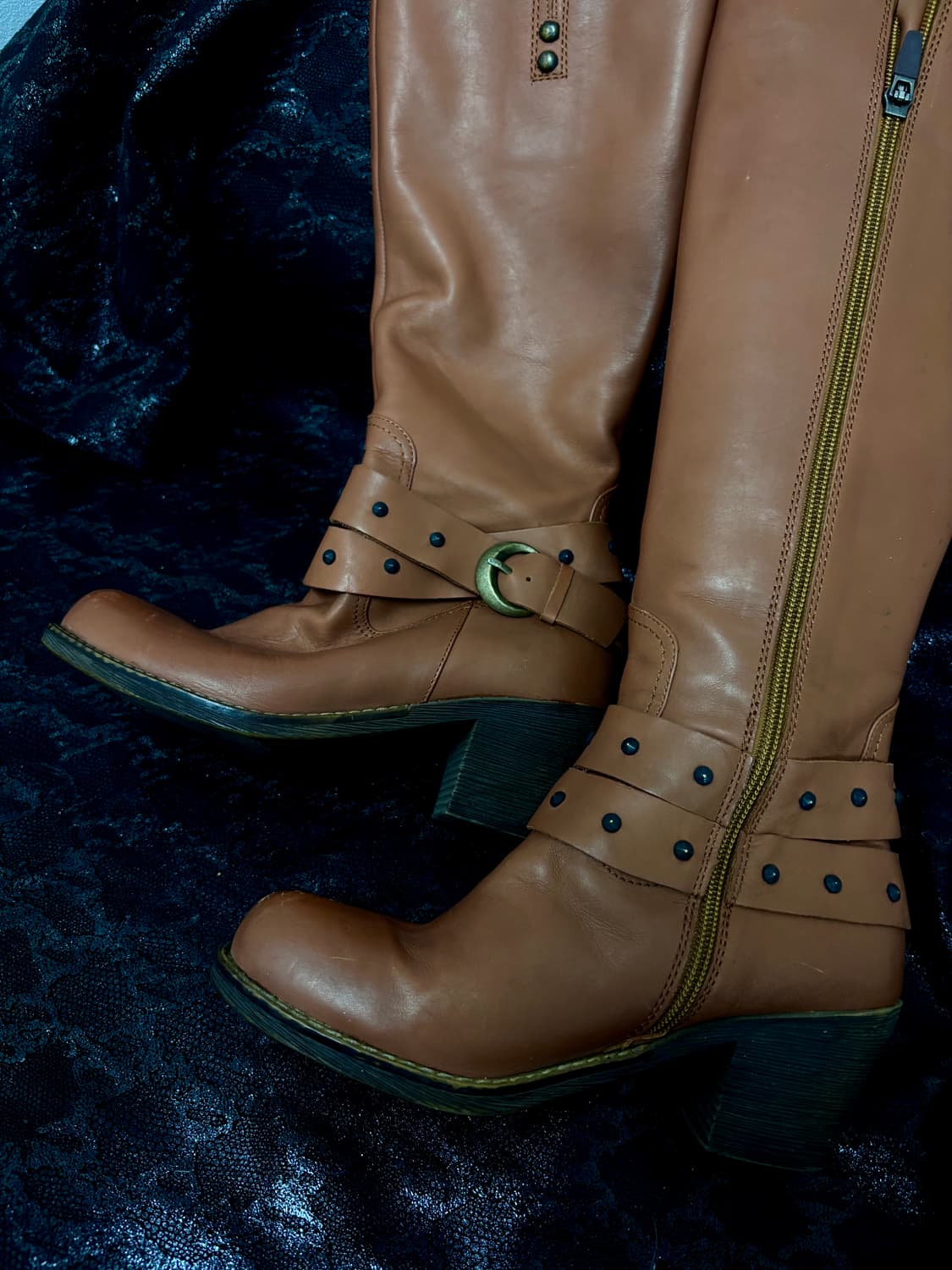 “Vintage” Y2K Mood Bondage Strap Studded 상품이미지2