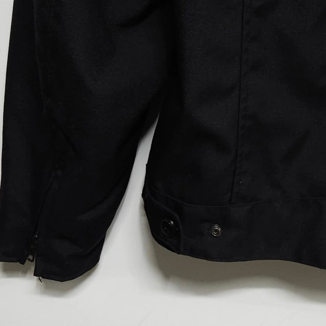 110)맥슬러 시그널시티 라이더 자켓 블랙 봄가을 상품이미지7