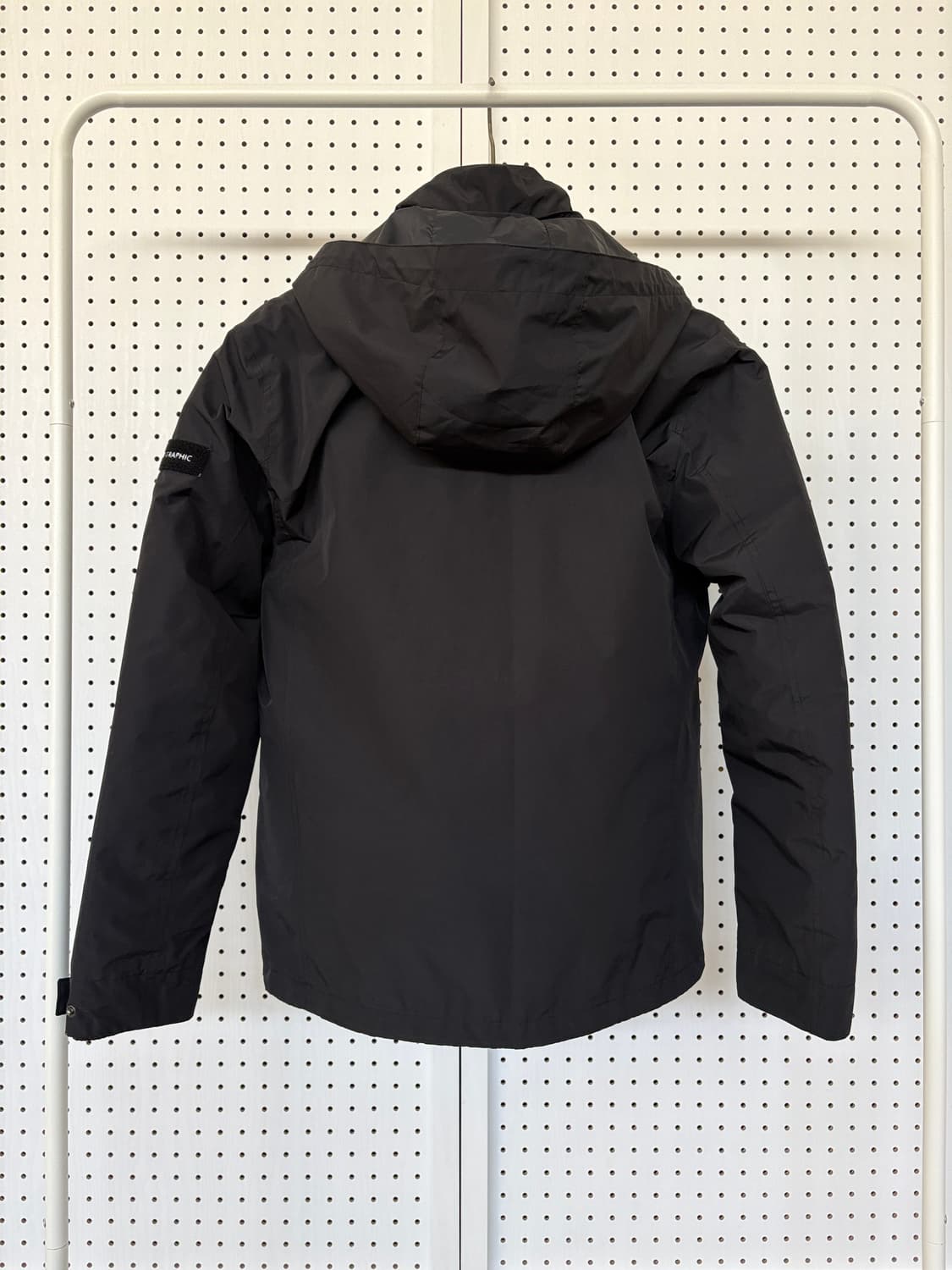 내셔널지오그래픽 남성 덕다운 경량 패딩 블랙 M 상품이미지9