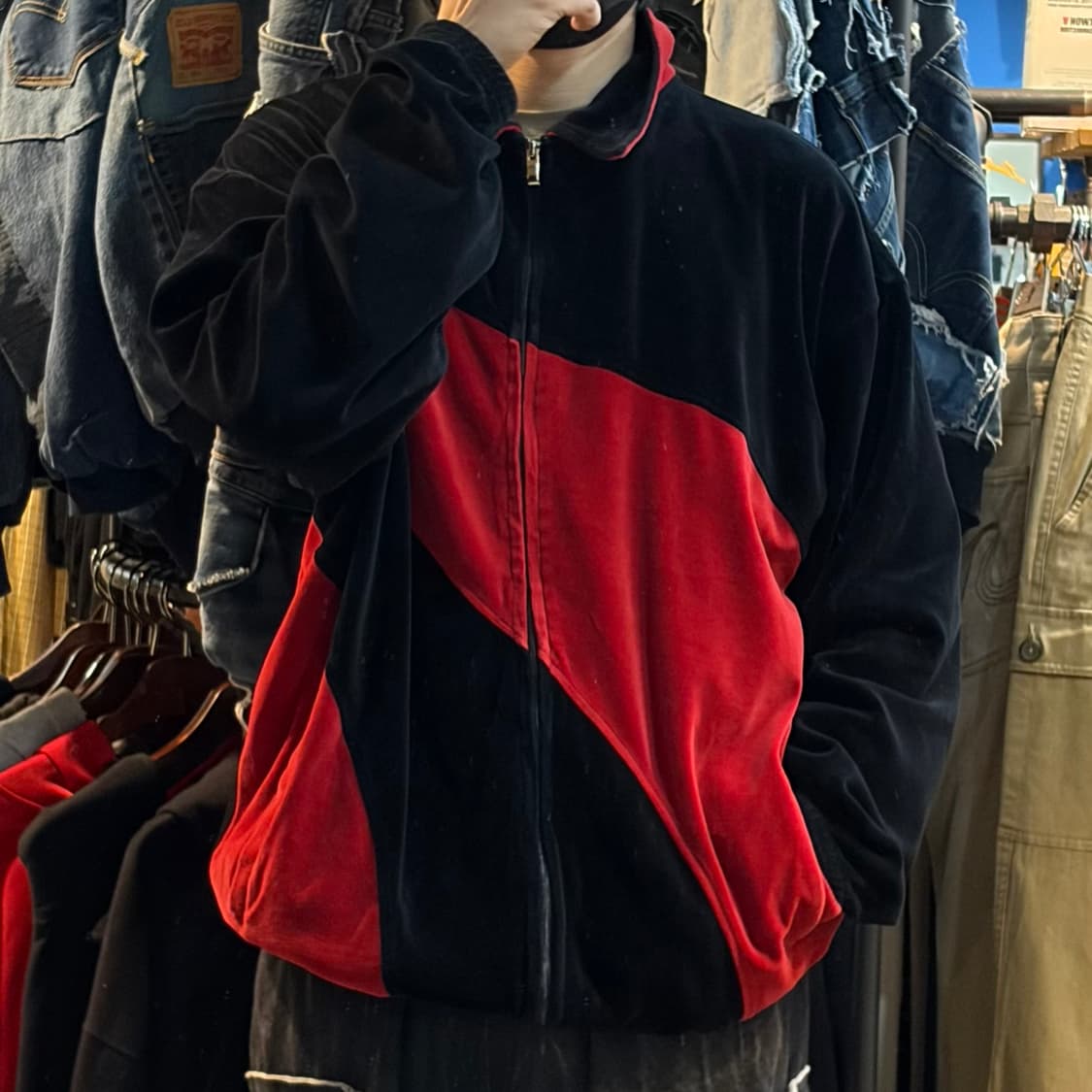 [NO.9] VTG 벨벳져지  상품이미지1