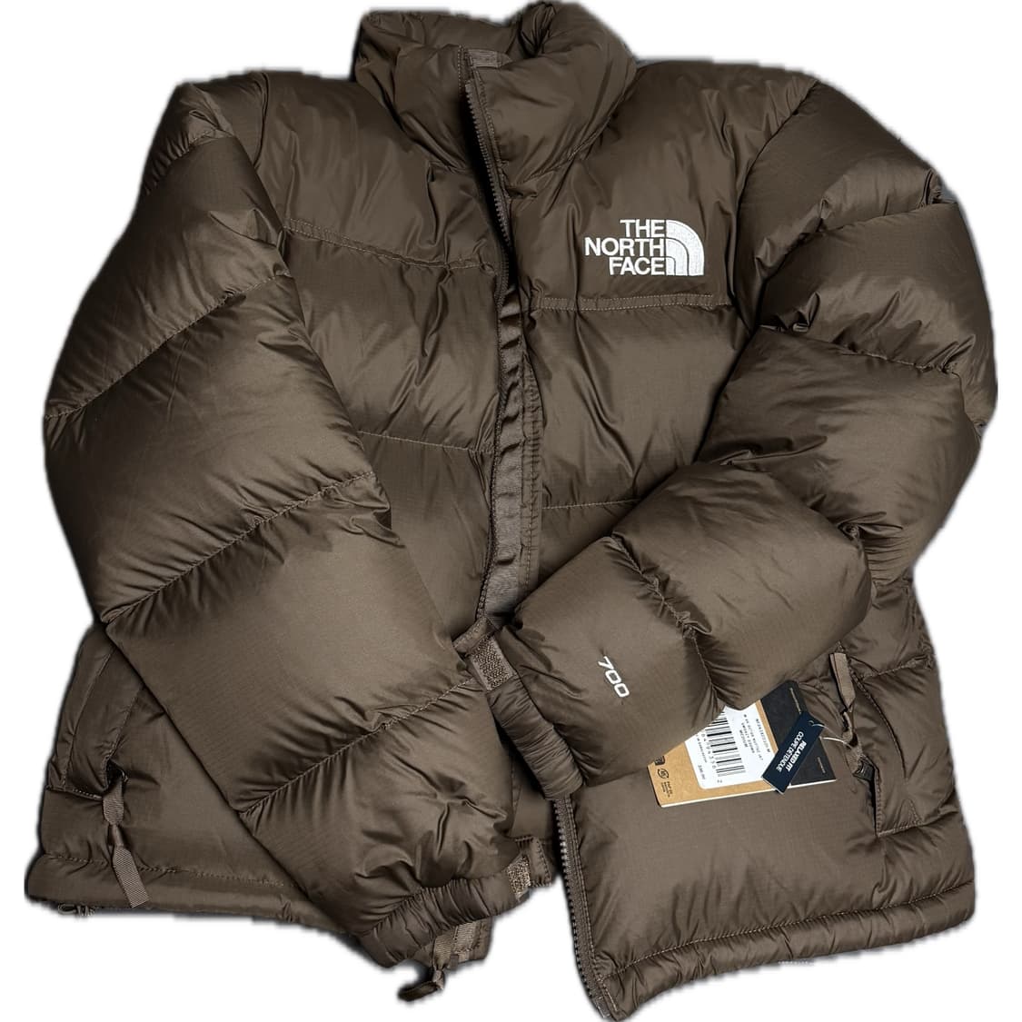 (새상품)노스페이스 레트로 눕시 브라운 해외판700자수 상품이미지1