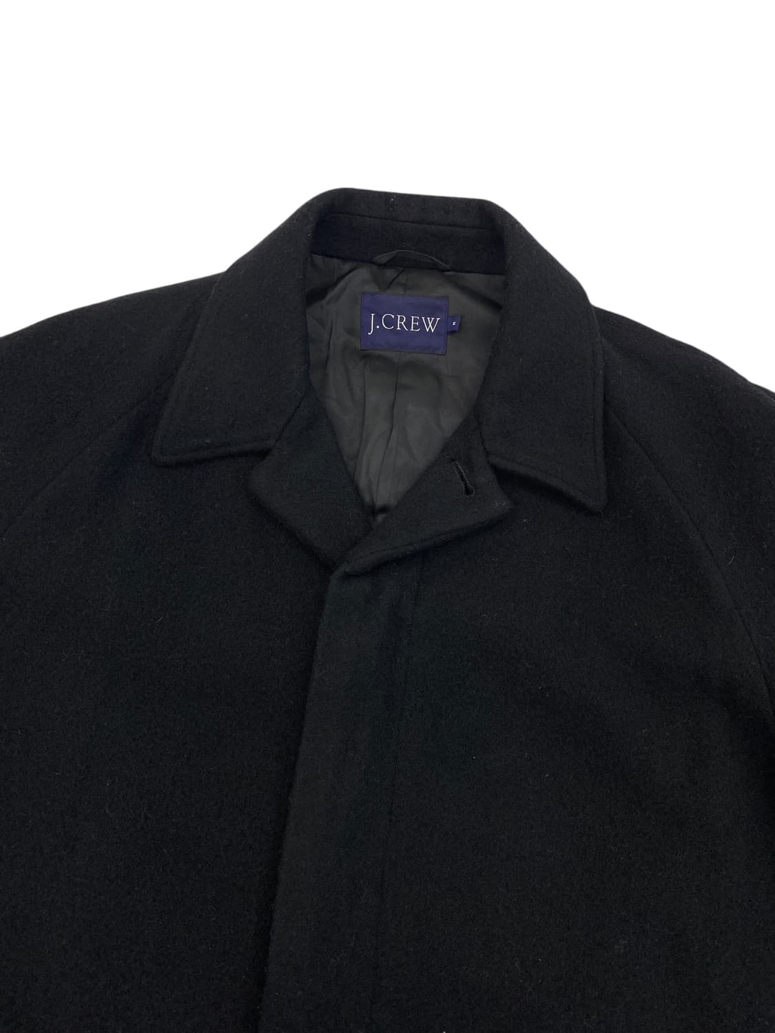 90‘s 제이크루 울 발마칸 코트  상품이미지3