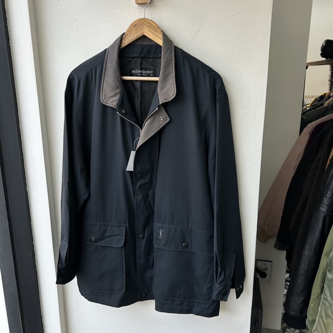 16441 - 입생로랑 블루종 자켓 상품이미지2