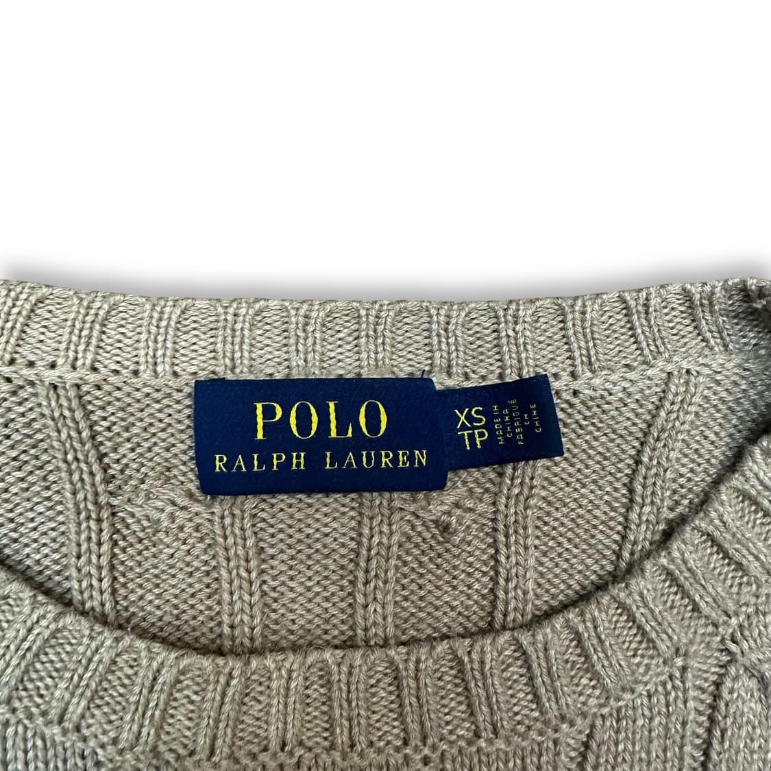 폴로랄프로렌 케이블 니트 상품이미지4
