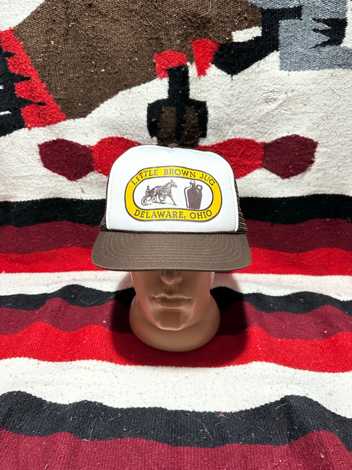 [빈티지] •Vintage Little Brown Jug Trucker  상품이미지1