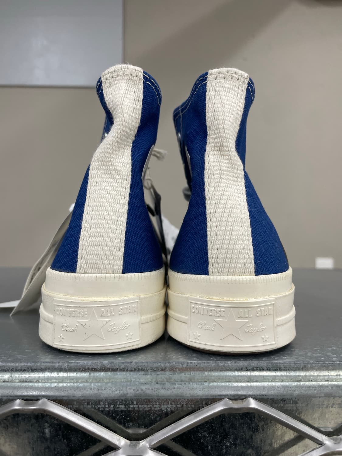 컨버스x꼼데 블루 하이 220 (박스x) (gr-4612) 상품이미지3