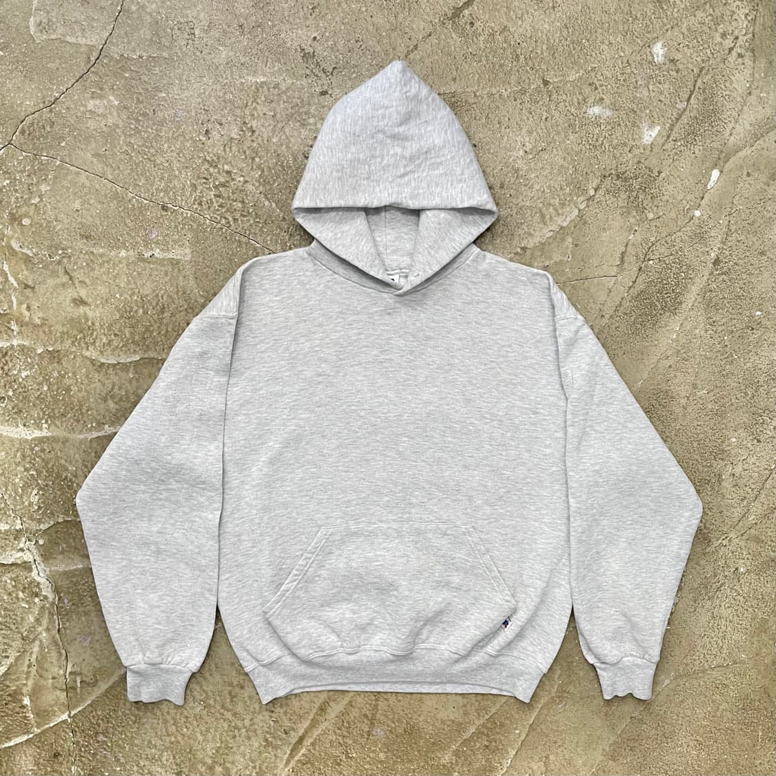 90's 러셀 플레인 스웻 후디 L 상품이미지1