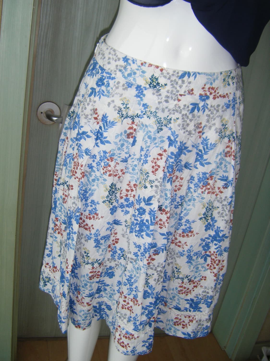 [Marie Claire Forum] Floral pleats skirt 상품이미지3