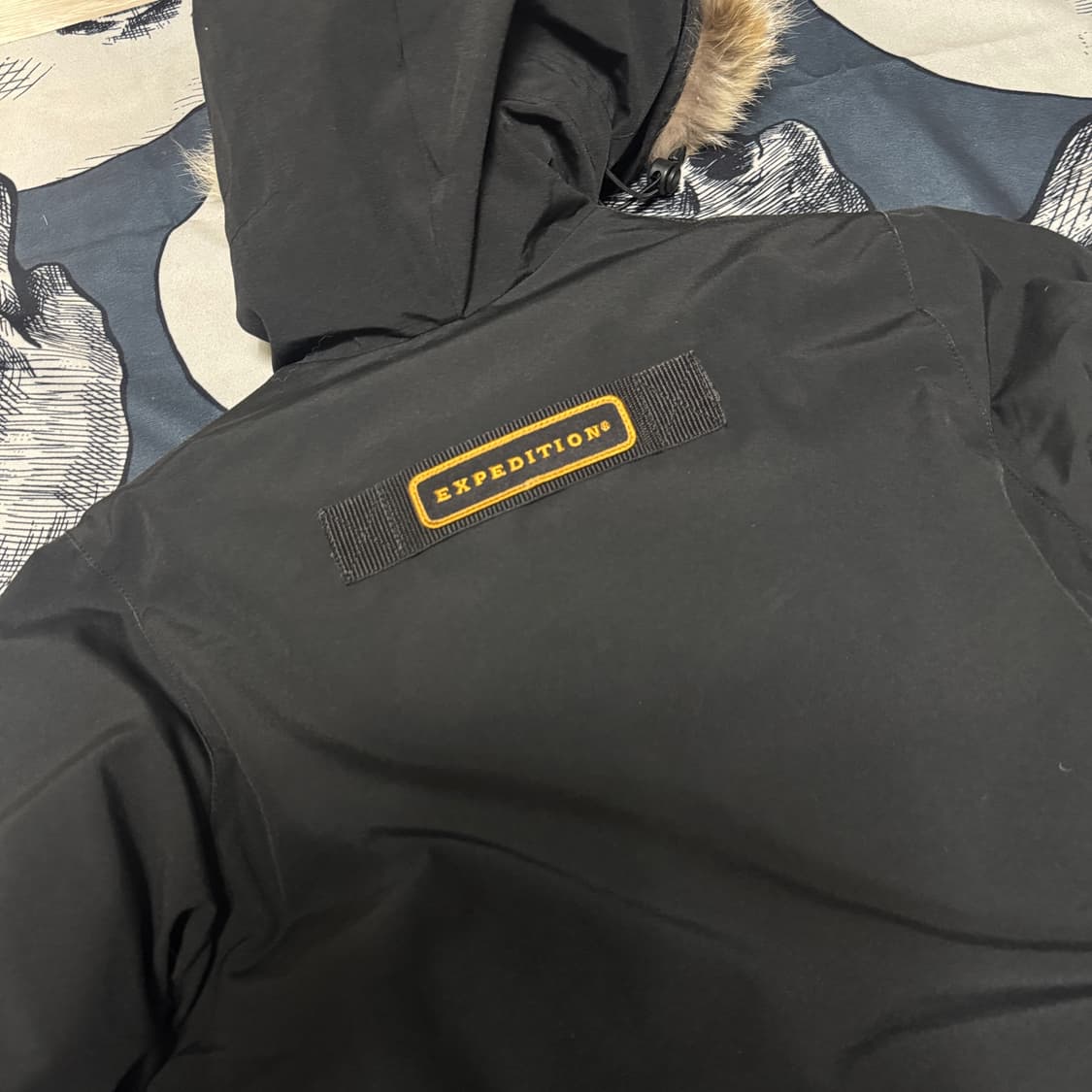 캐나다구스 패딩 2XS 백화점택 상품이미지6