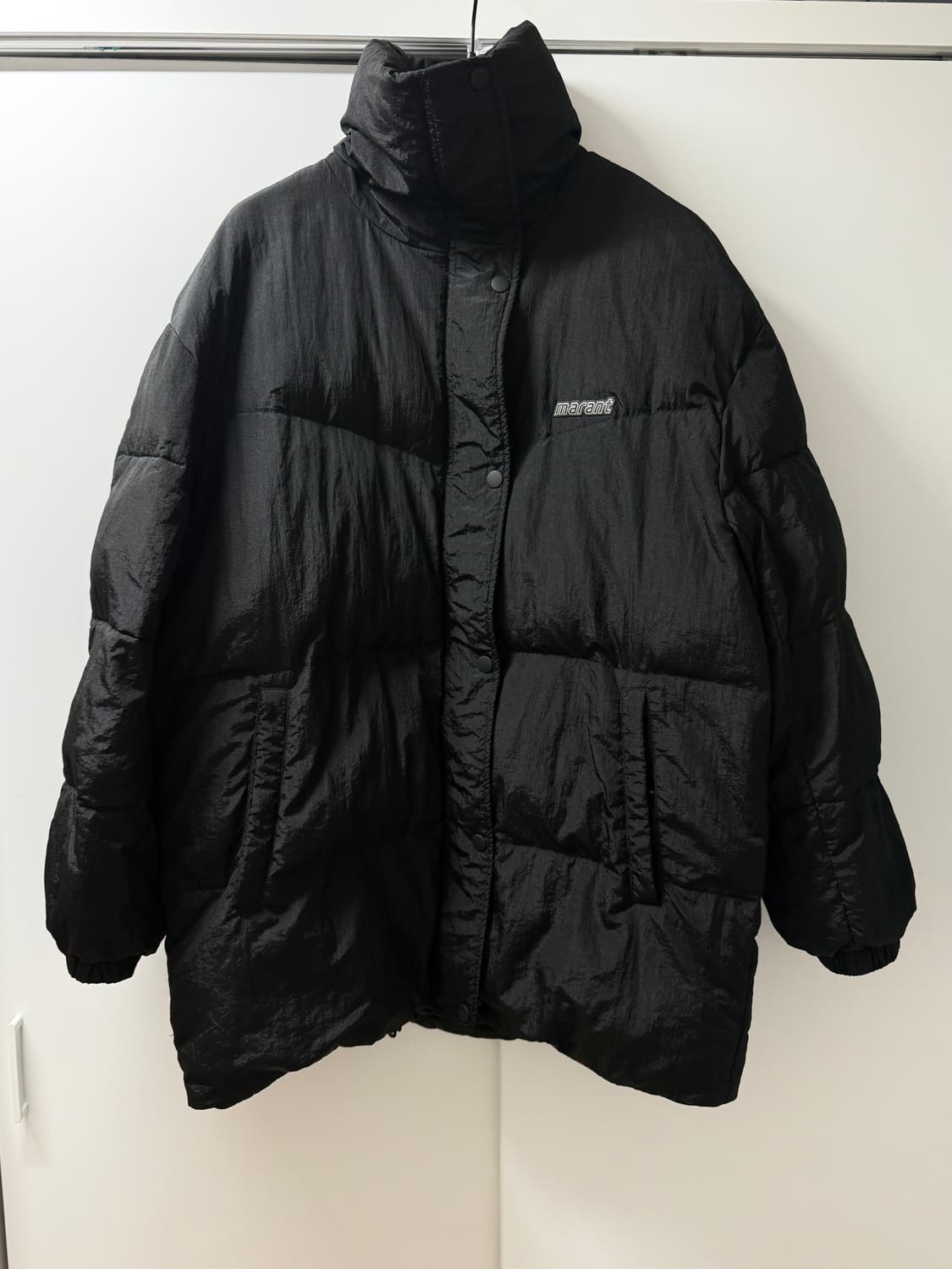 [36] 이자벨마랑 틸리사 푸퍼 패딩 블랙 상품이미지1