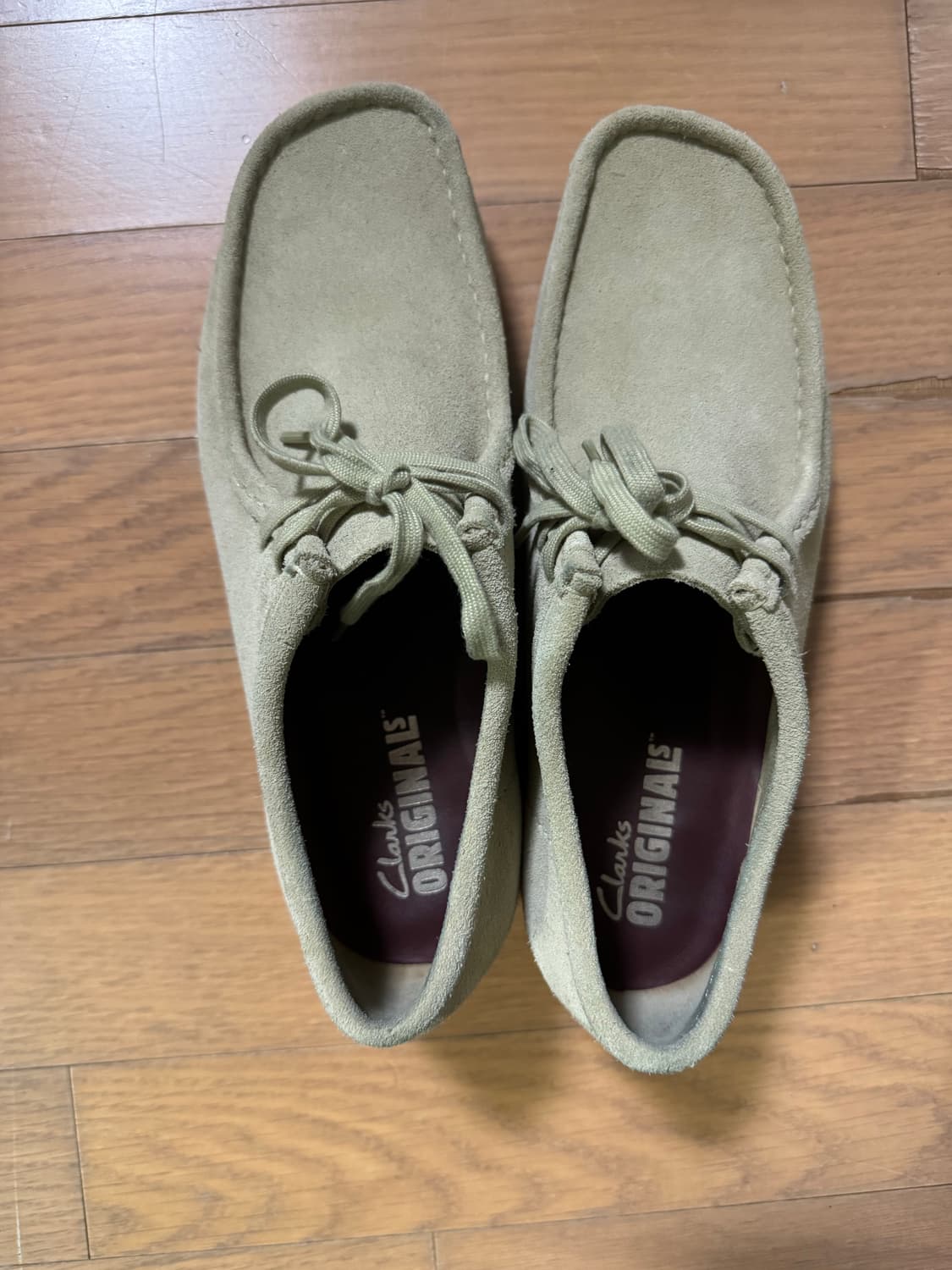 클락스 왈라비 메이플 스웨이드 270 Size 상품이미지1