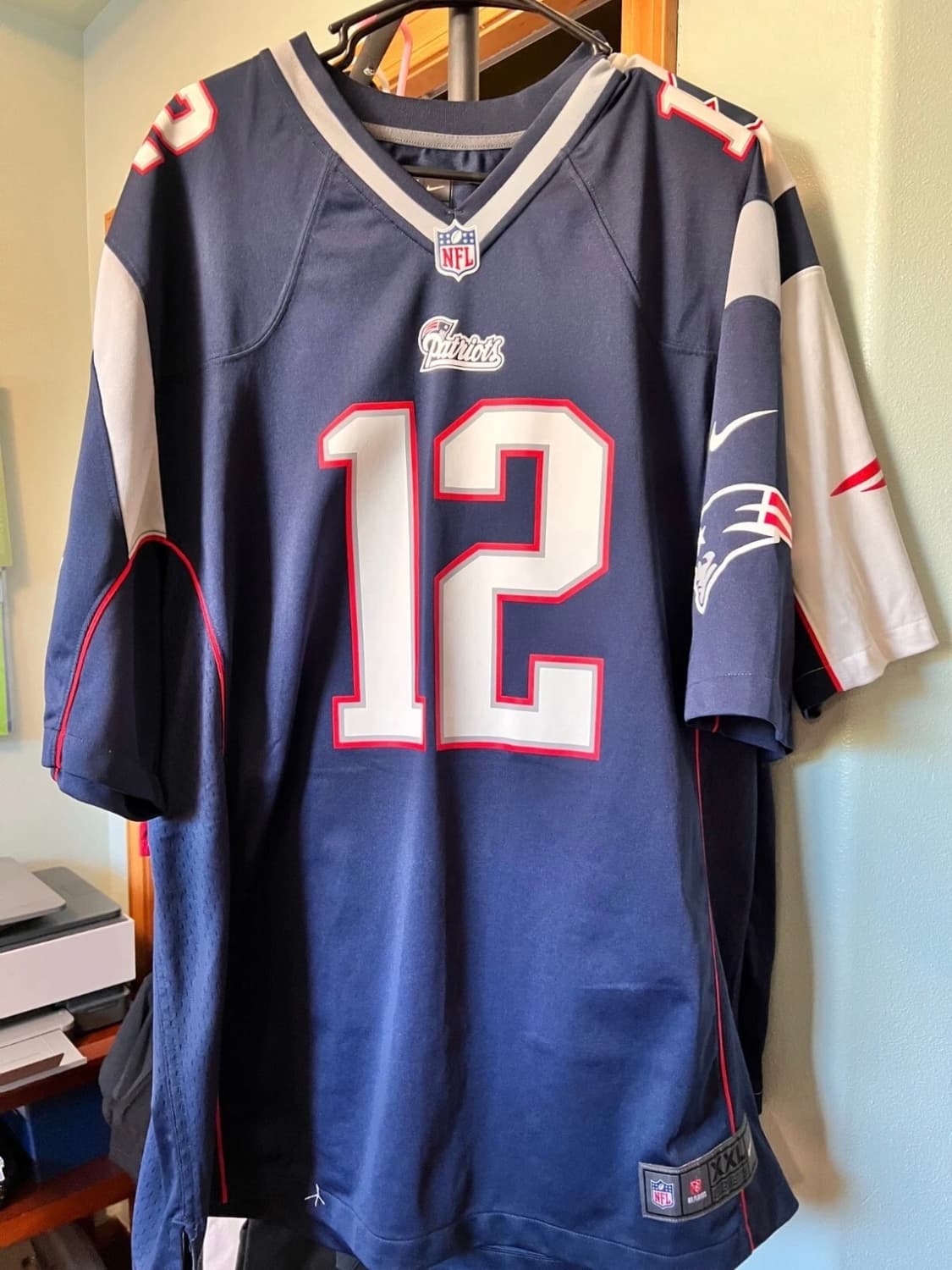 나이키 NFL 패트리어츠 톰 브래디 유니폼 XXL 상품이미지1