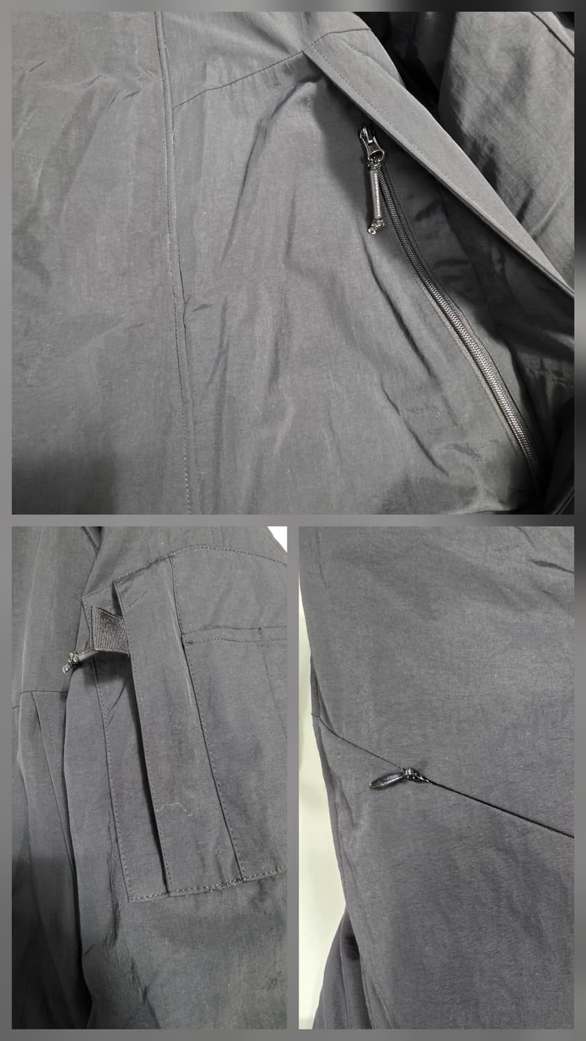 0762 SECOND MONOLOGUE COCL 하이넥 점퍼 패딩 M 상품이미지6