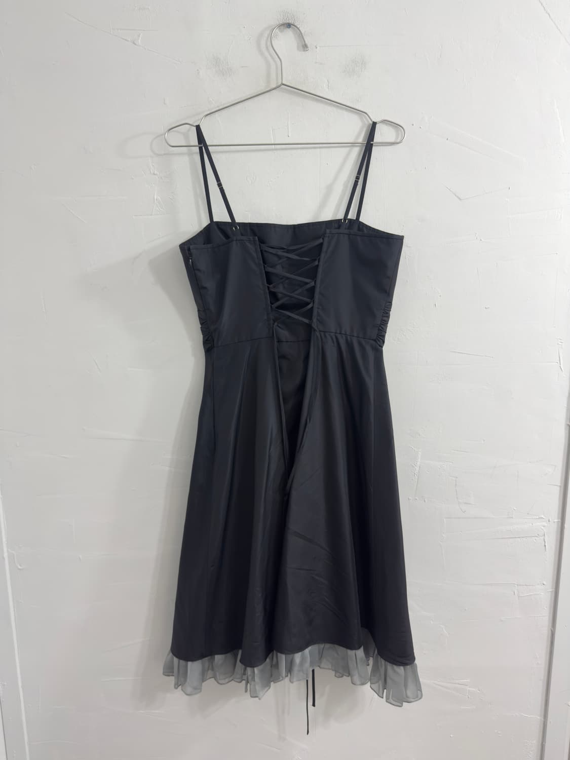ribbon point dress 상품이미지3