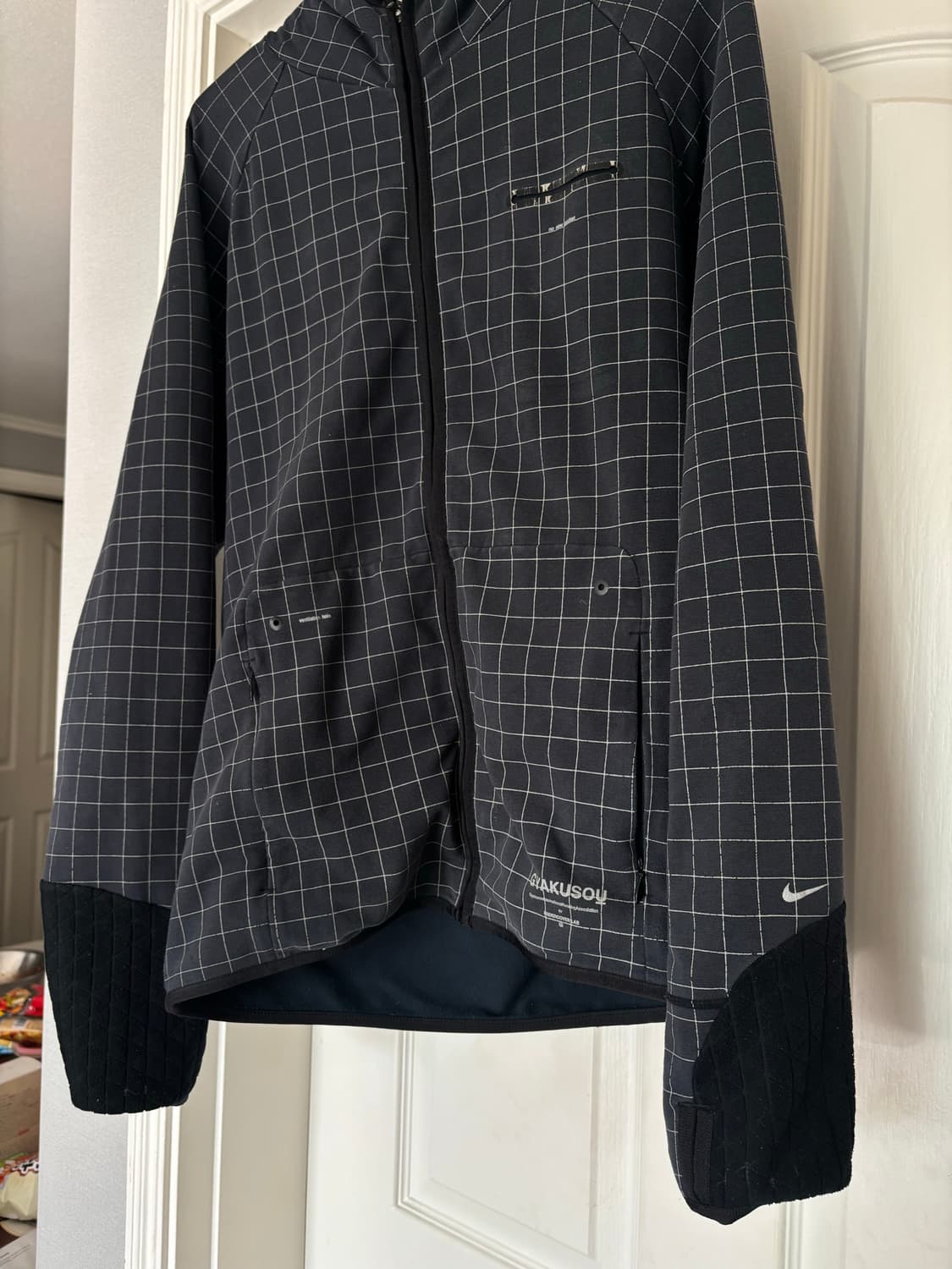 [L/하자] 나이키 언더커버 갸쿠소우 AFFA 런닝 후드 상품이미지5