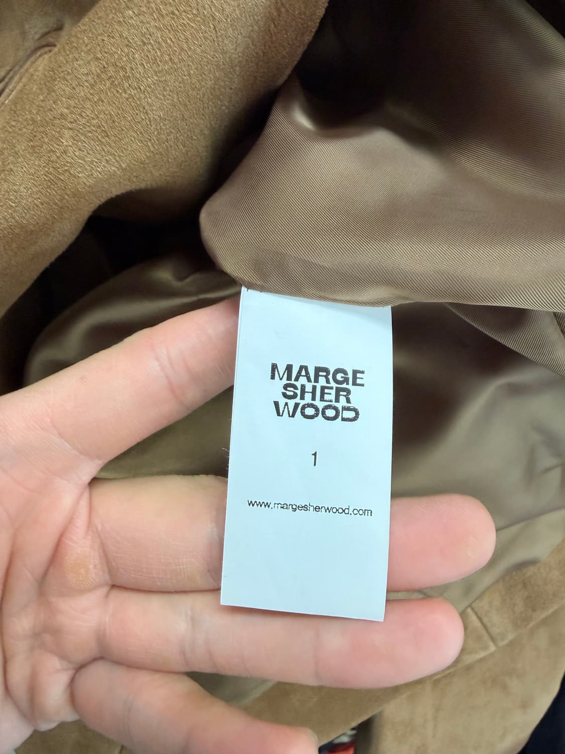 마지셔우드 마지셔우드스웨이드자켓 마지셔우드자켓 스웨이드자켓 상품이미지4