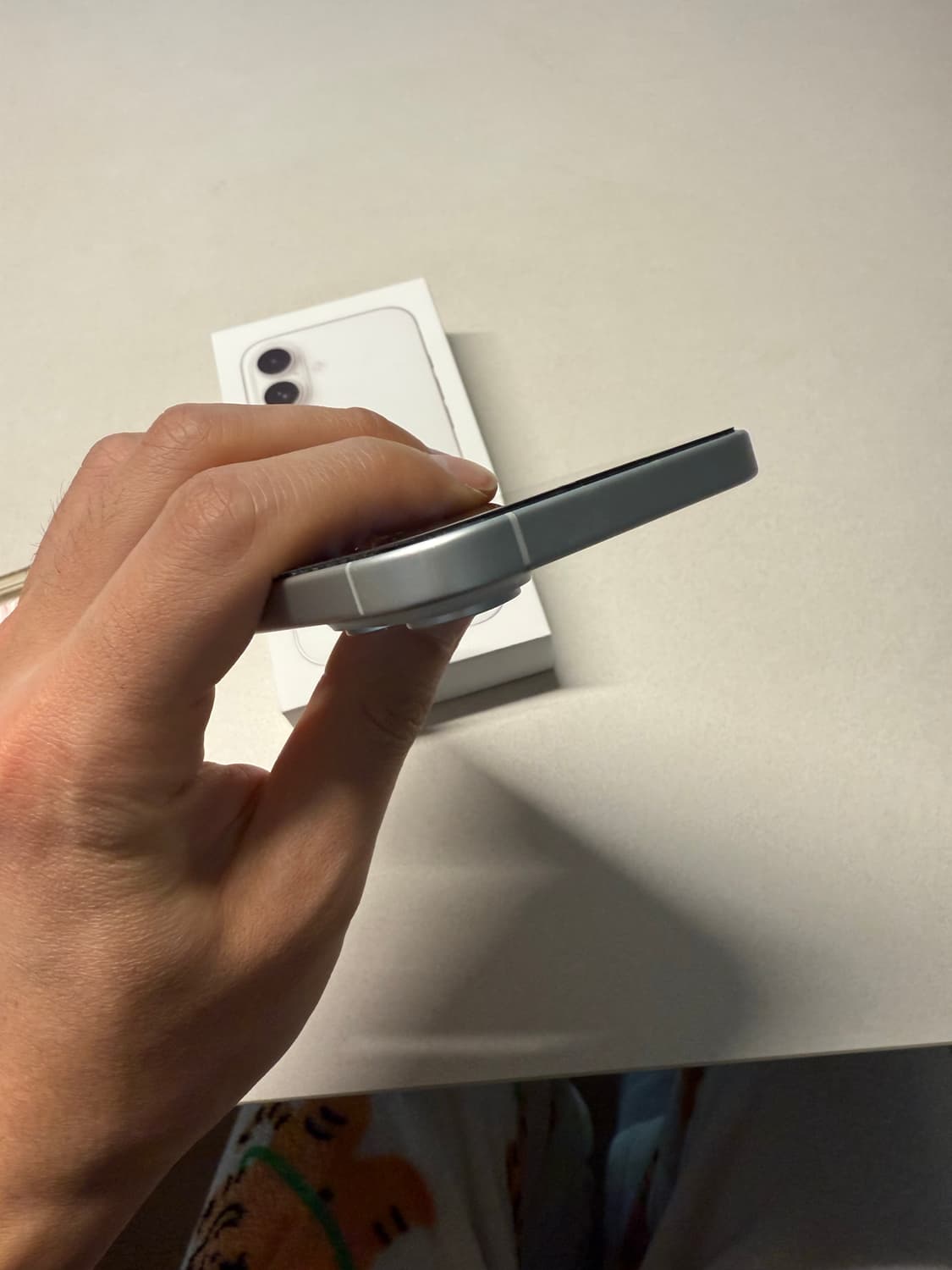 아이폰16 / 256기가 / 배터리 100 / 현재 사이클 172 상품이미지5