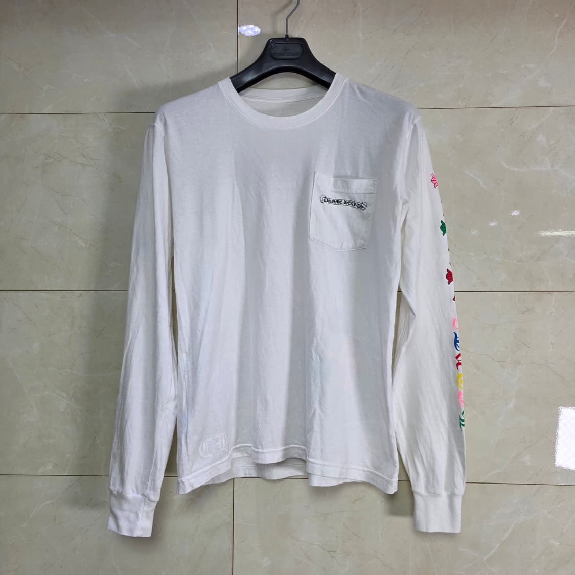 {클로젯}[M]크롬하츠 멀티컬러 세메터리 롱슬리브 맨투맨 상품이미지2