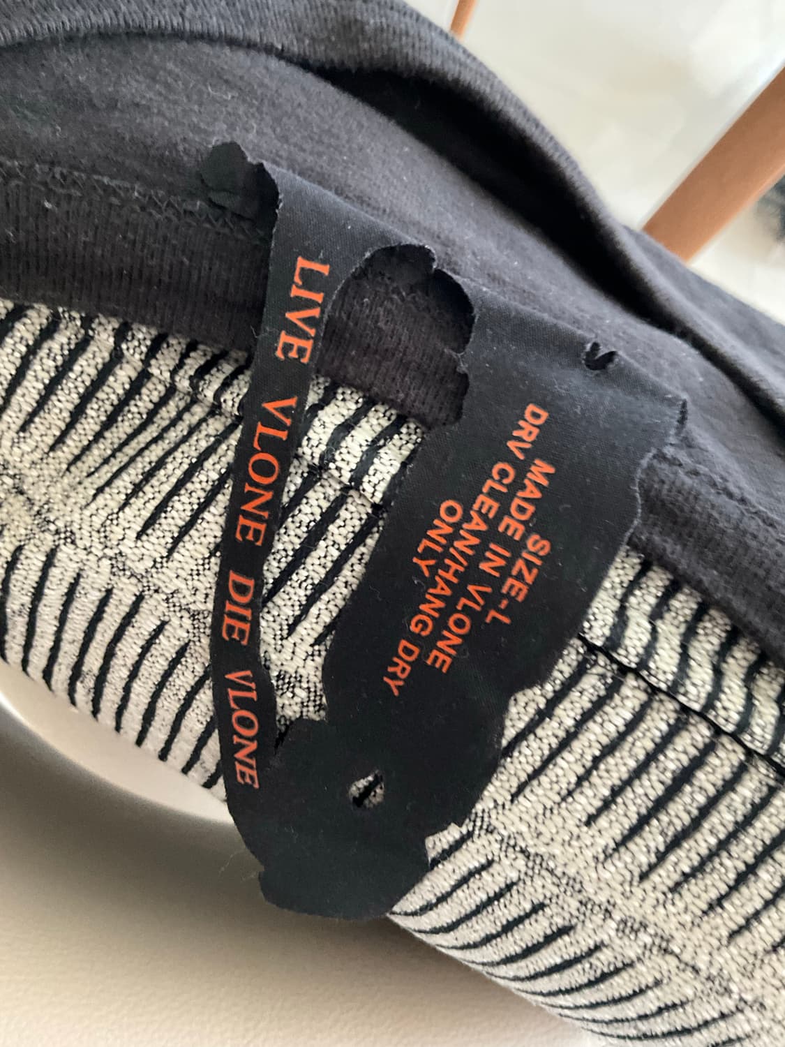 브이론 LOVE 반팔 상품이미지3