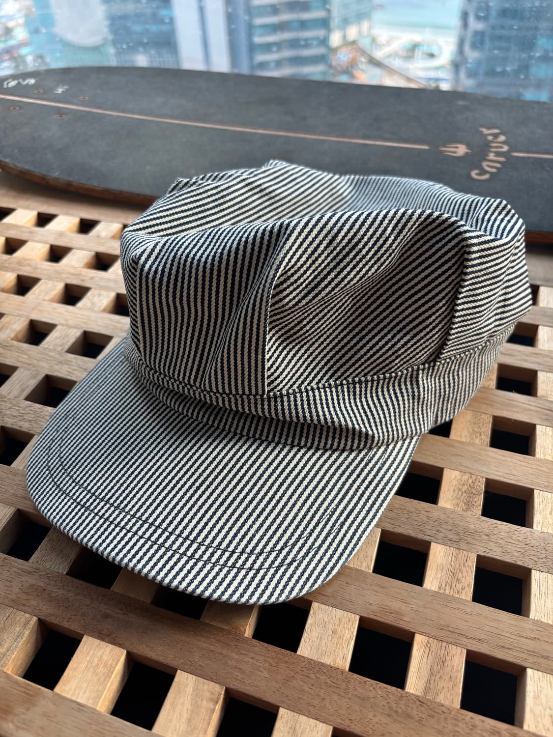 히코리 워크캡 USA 상품이미지1