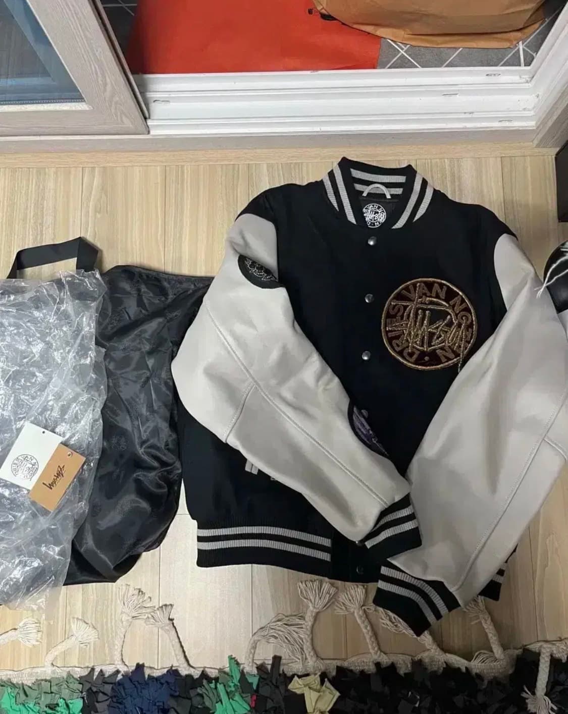 스투시 드리스 반 노튼 바시티 M 상품이미지1