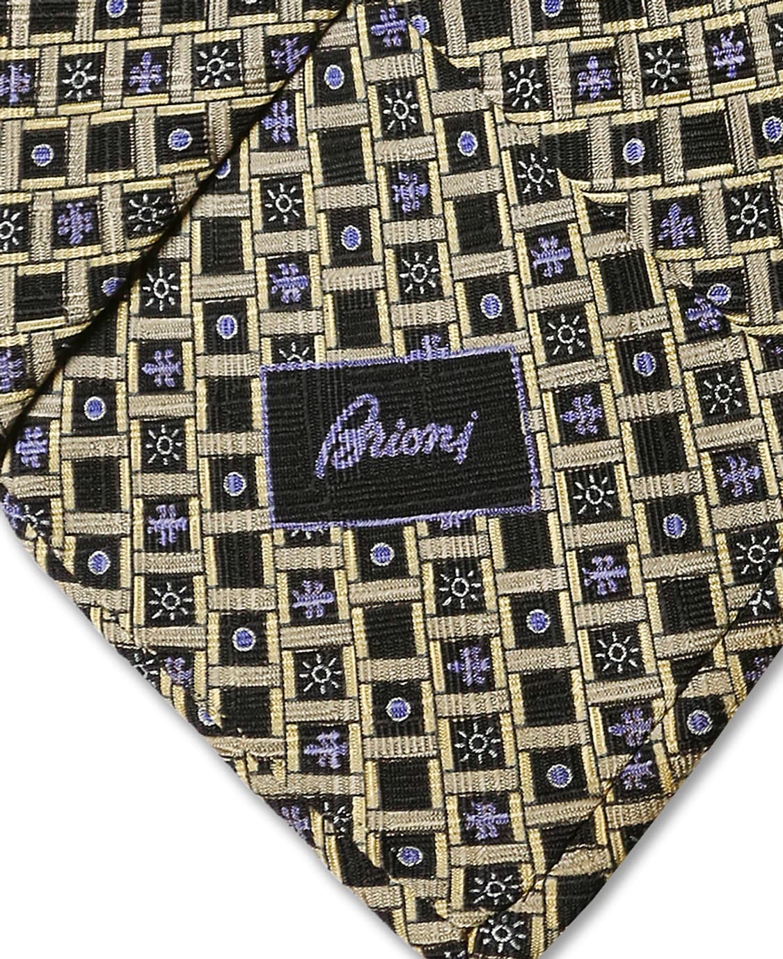 브리오니 [Brioni] 럭셔리 클래식 패턴 이태리 타이 상품이미지5