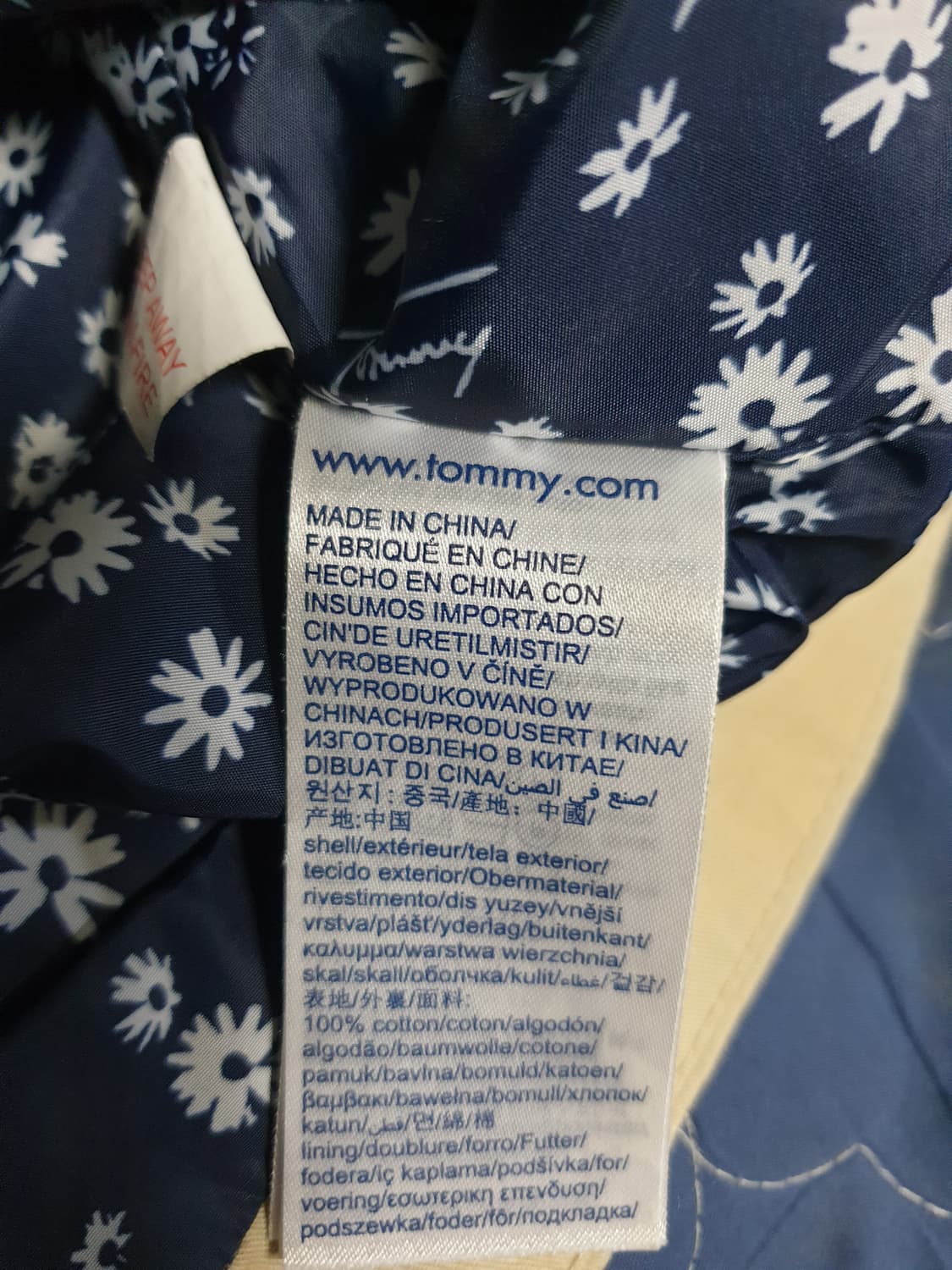 타미힐피거 우먼 트렌치 미디코트 베이지 (S) 상품이미지5