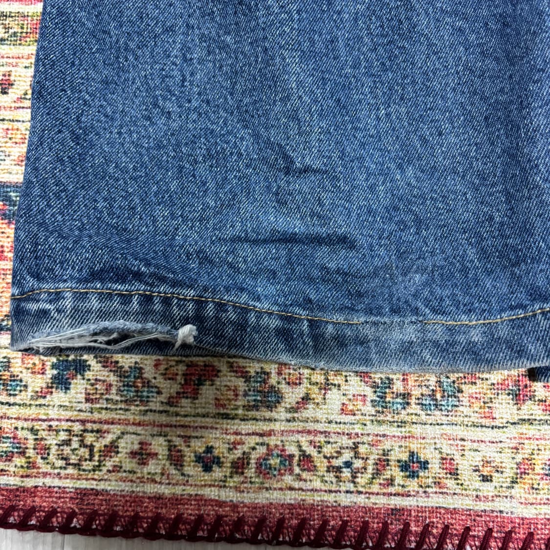 엑스트라오디너리 더블니 데님 XL 상품이미지4