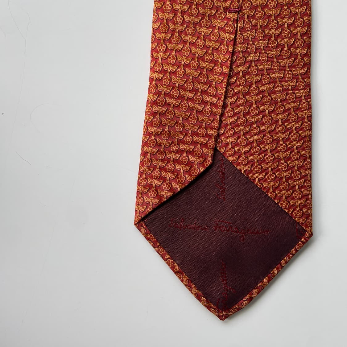 페레가모(Ferragamo) 명품 정품 넥타이 상품이미지6