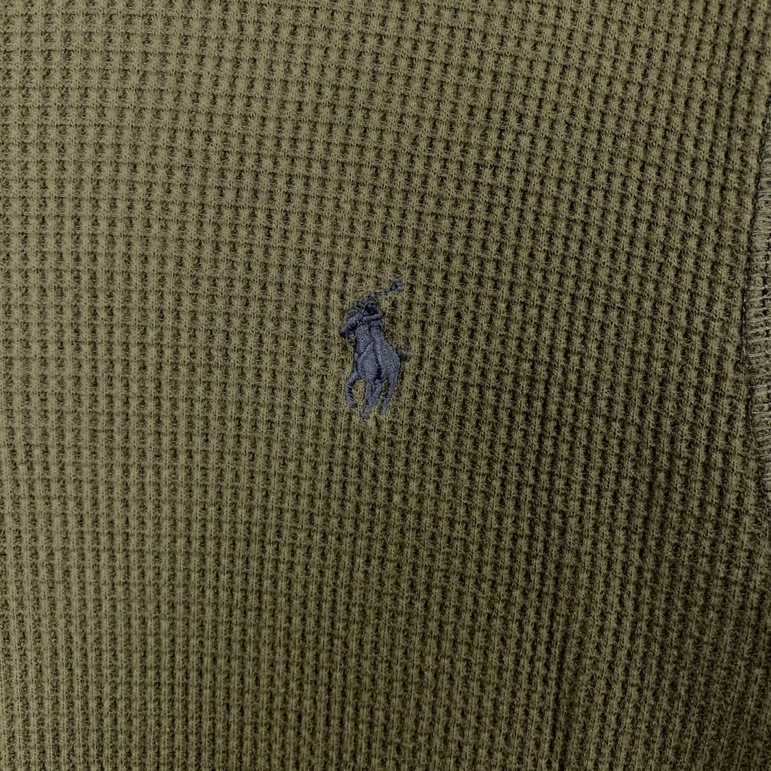 폴로 랄프로렌 신형 카키 와플 니트 상품이미지3