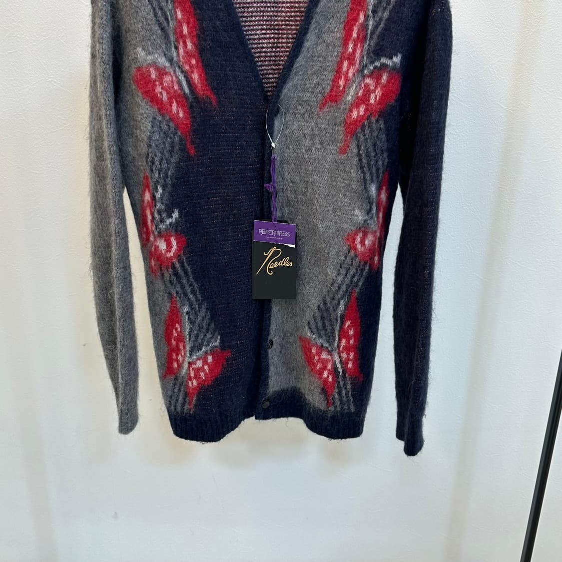 니들스 모헤어 가디건  상품이미지3