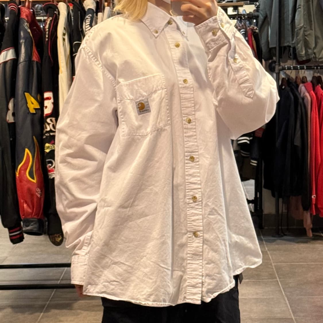 [NO.9] 칼하트 긴팔셔츠 상품이미지3