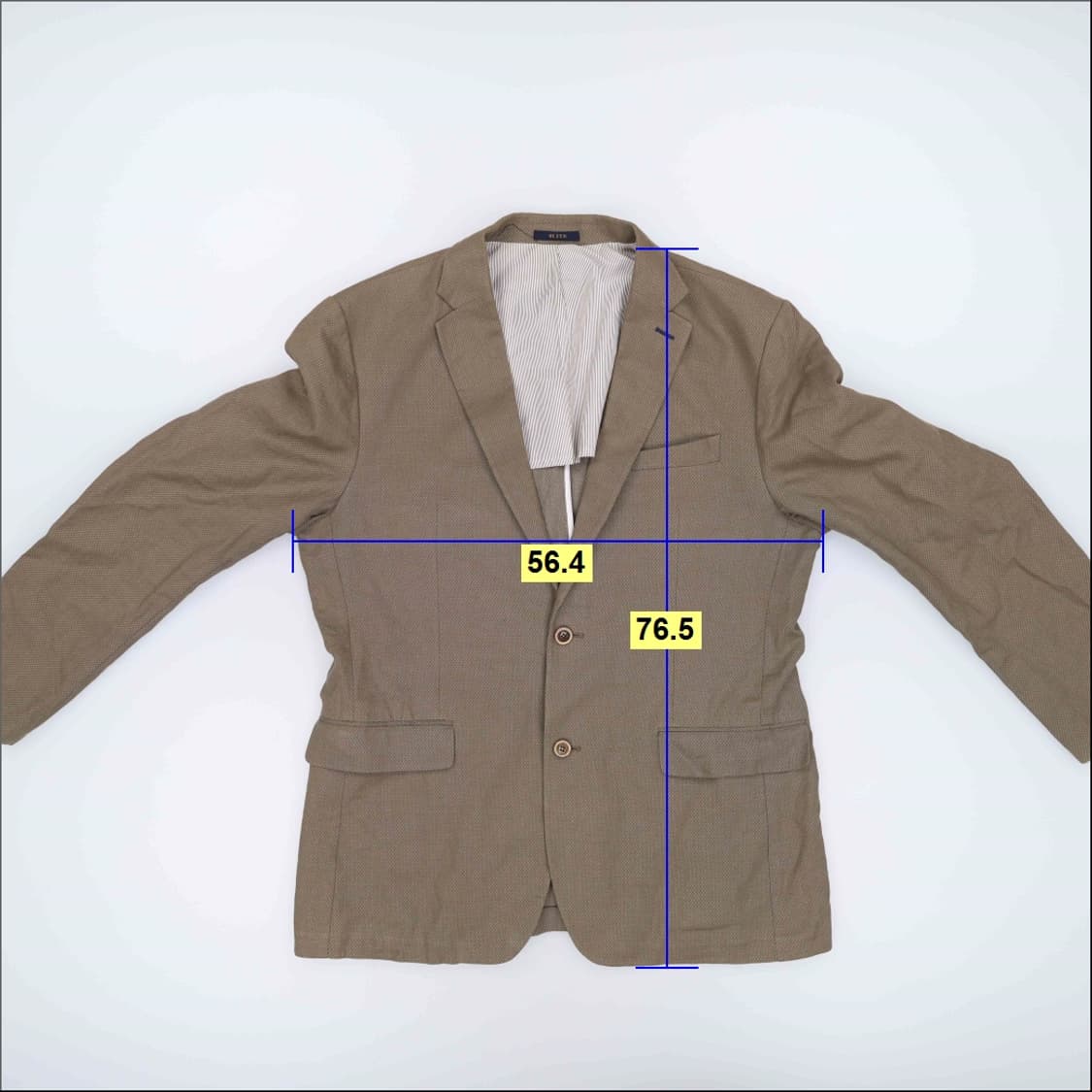 110 올젠 린넨 블레이저 0427H1 상품이미지7