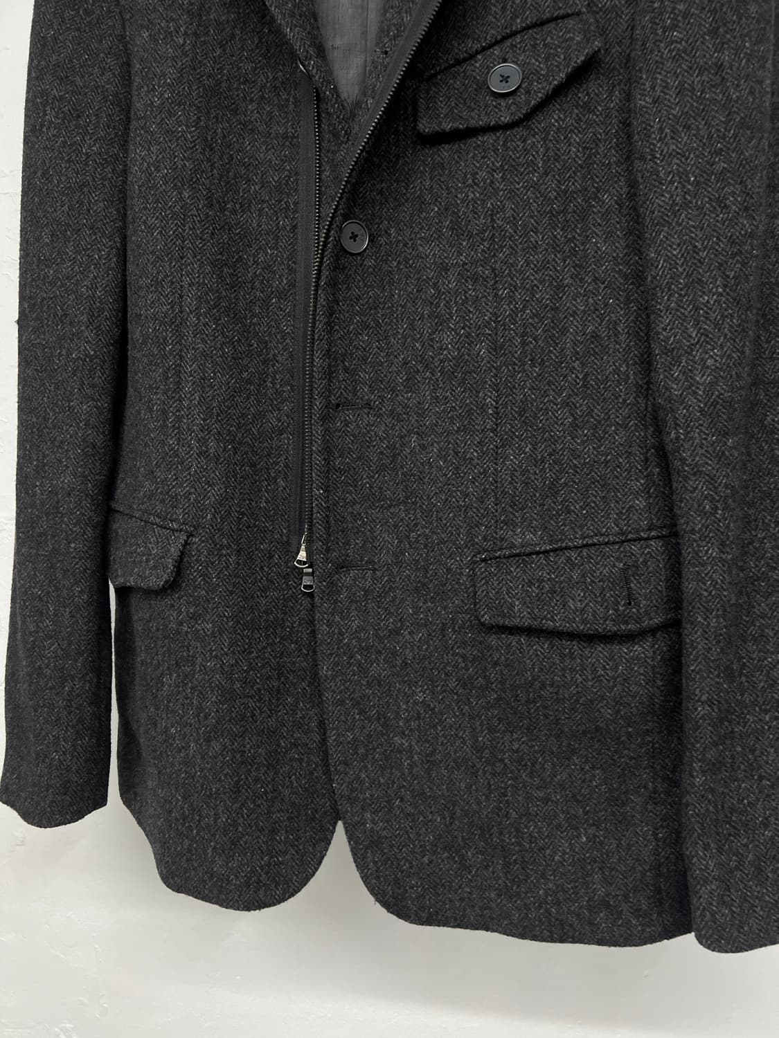 존바바토스  2 way 헤링본 자켓 상품이미지4