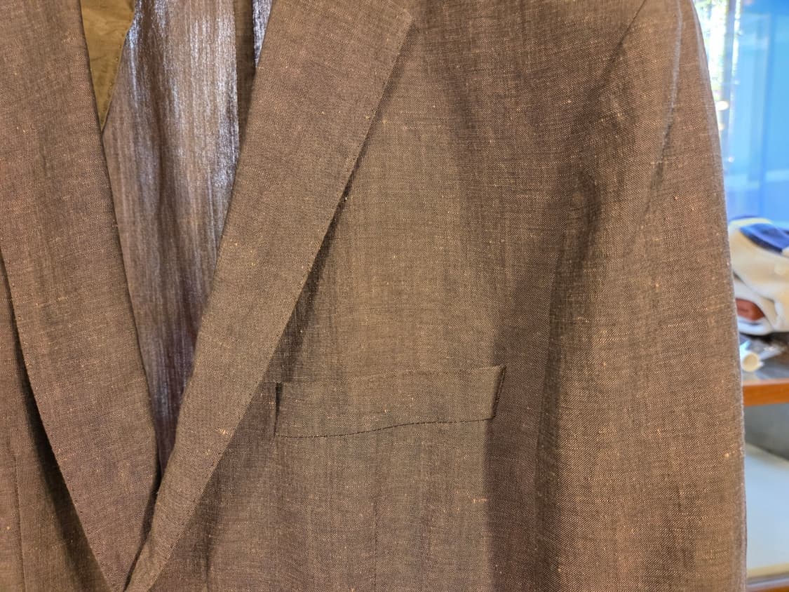 휴고보스 블랙라벨 린넨자켓 상품이미지8