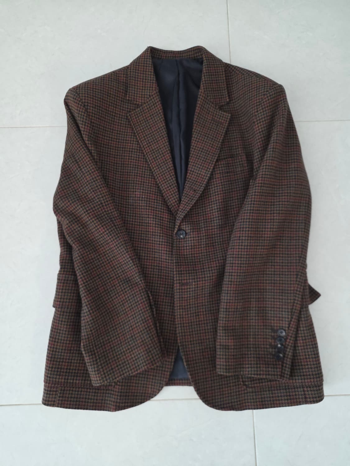 리넥츠 건클럽 울 자켓 블레이저 2(XL) 상품이미지1