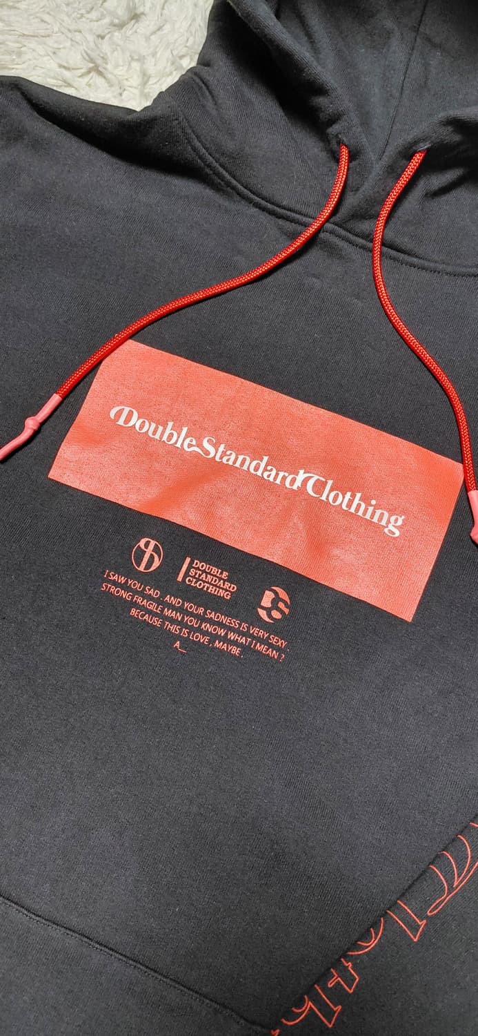Double Standard Clothing 후드티 (Free) 상품이미지5