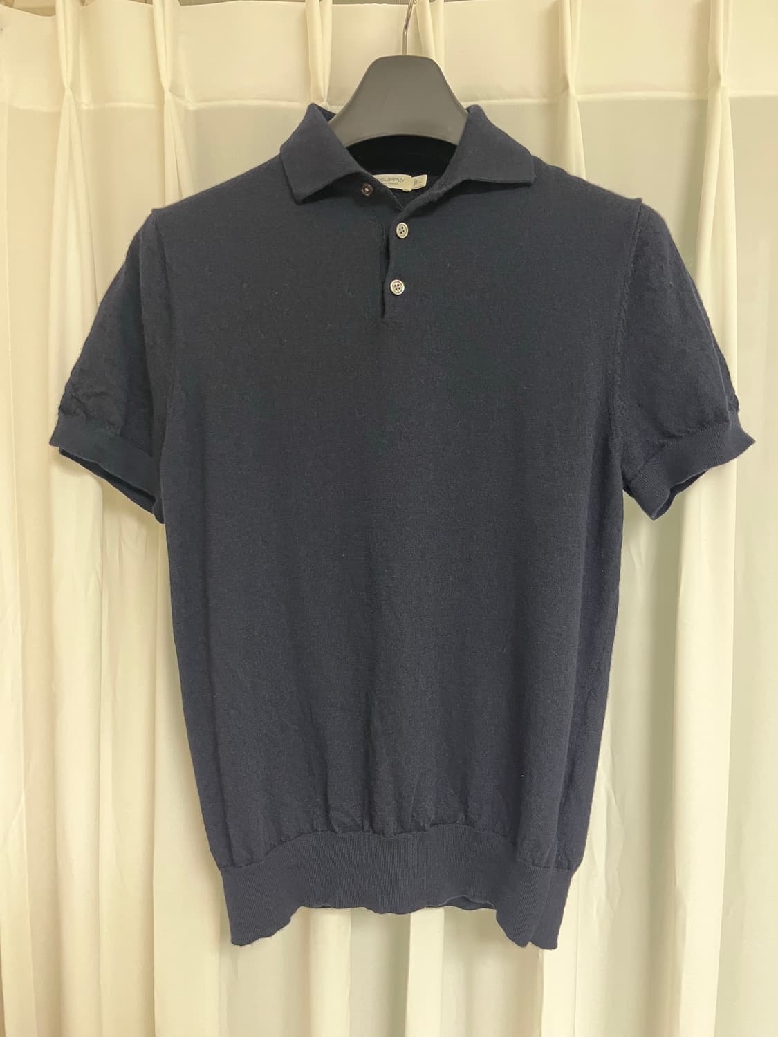 SUITSUPPLY 메리노 울 니트 폴로 L 상품이미지1