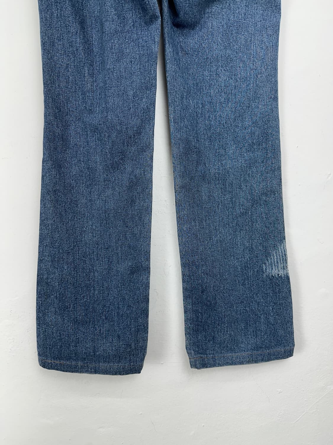 Distressed Bootcut Denim Jeans  상품이미지8