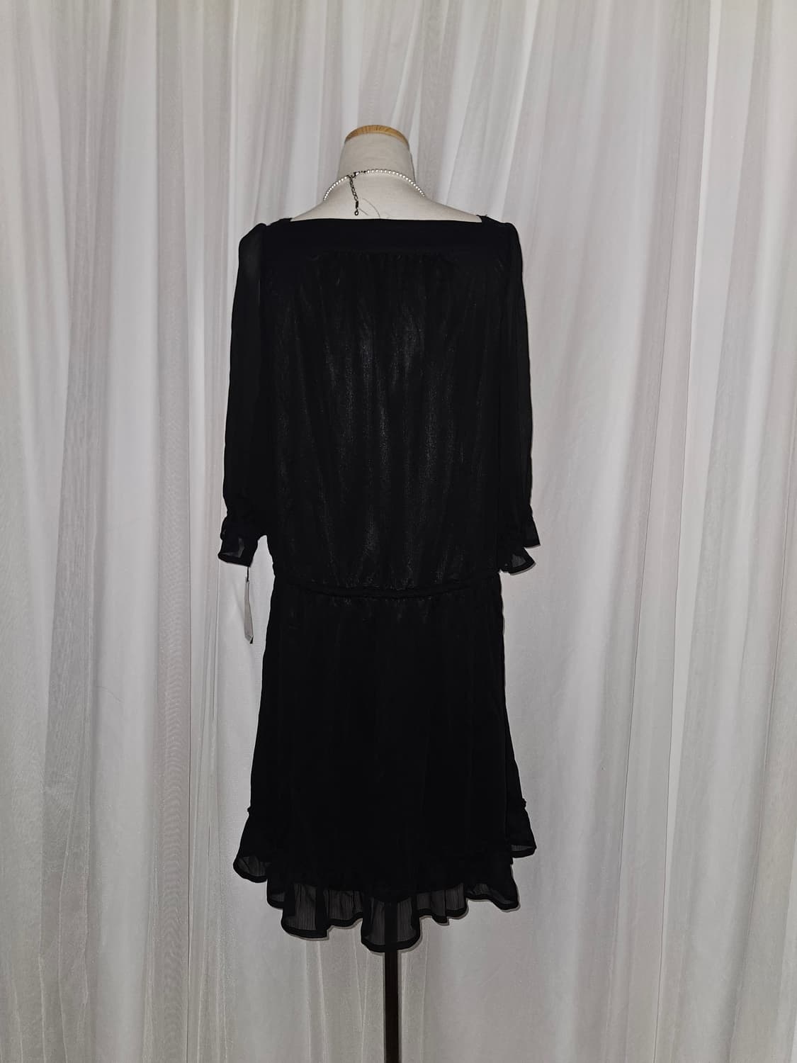 pikabia 공겜 히메 문 블랙 드레스 상품이미지4