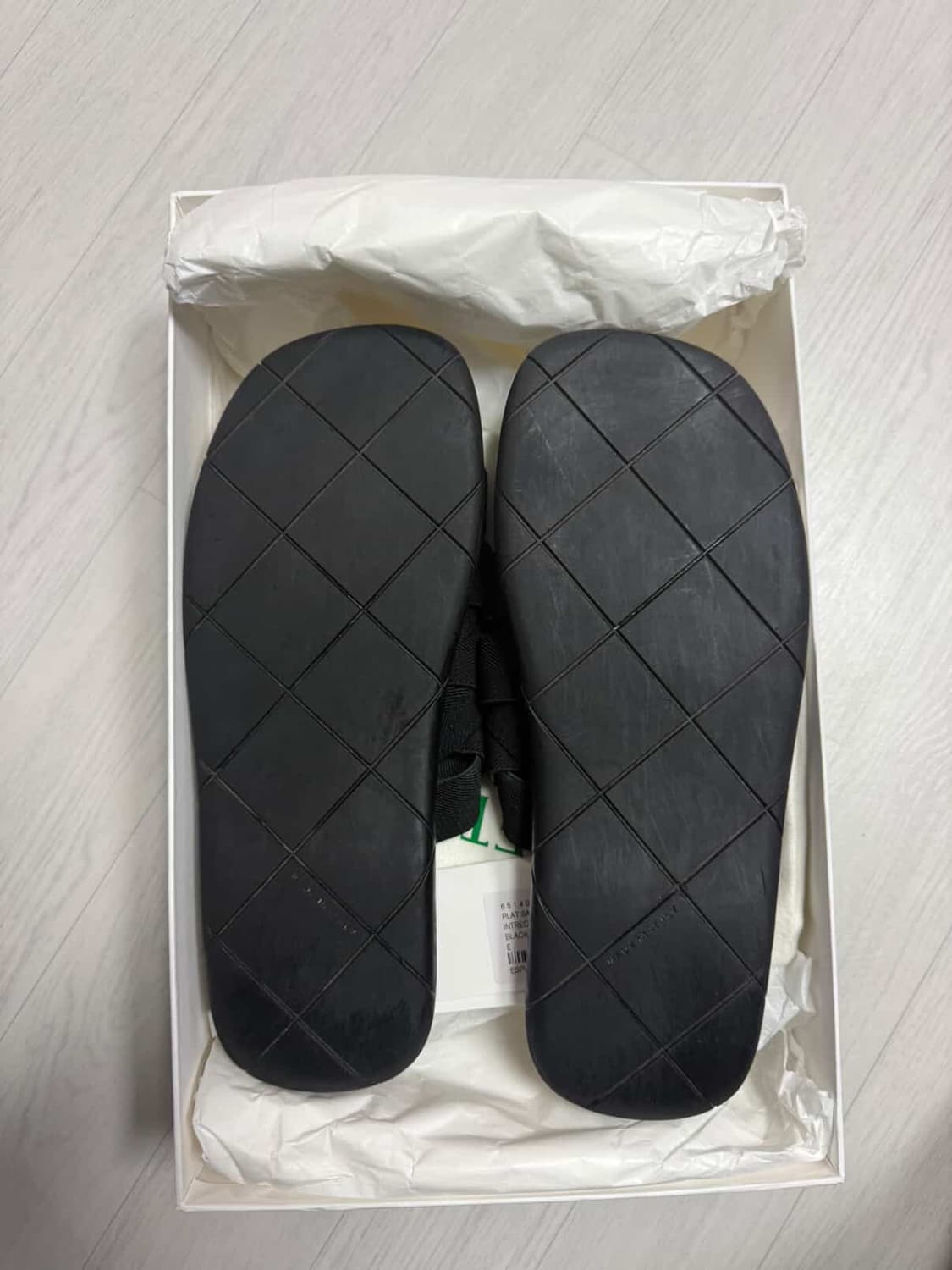 보테가베네타 플랫 뮬 슬리퍼(EU44) 상품이미지3