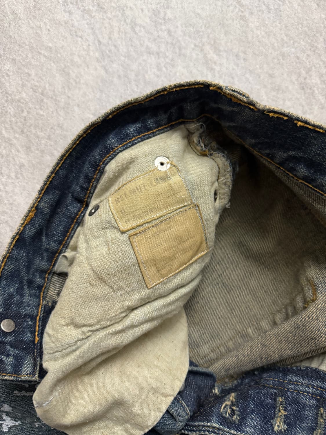 99AW 헬무트랭 페인트진 상품이미지9