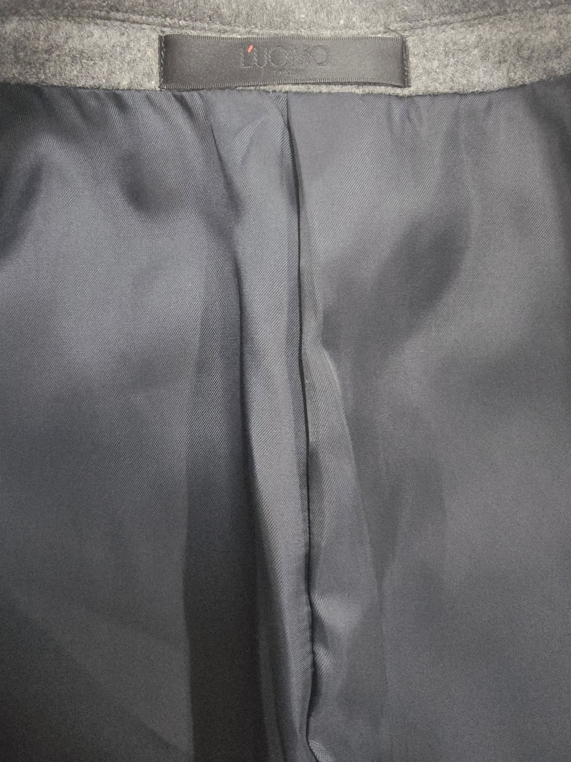 워모 회색 모캐시미어혼방 코트100 상품이미지8