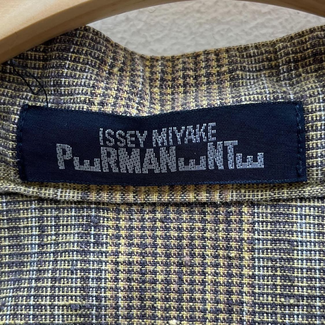 이세이 미야케 페르마넨테 스트라이프 코튼 셔츠 상품이미지4