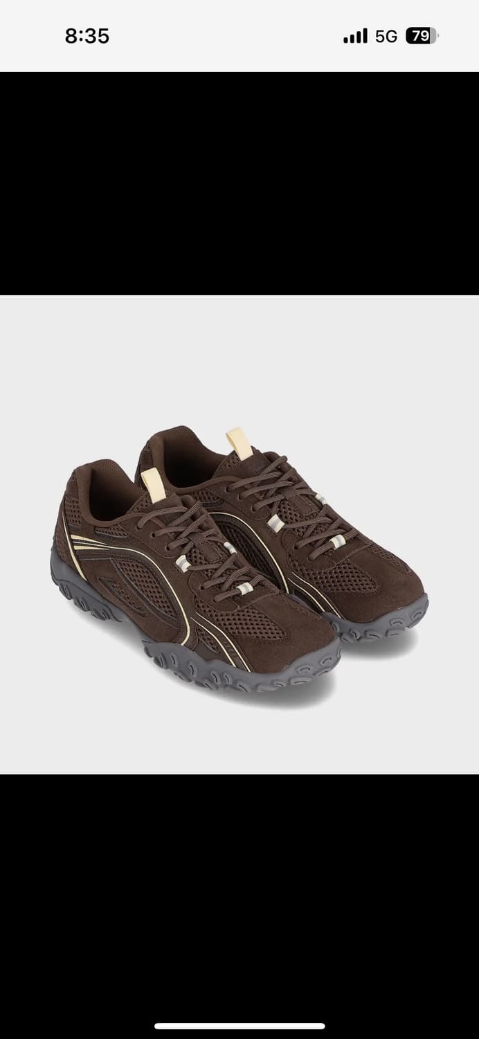 [FILA] 휠라 에샤페 초코 250 상품이미지2