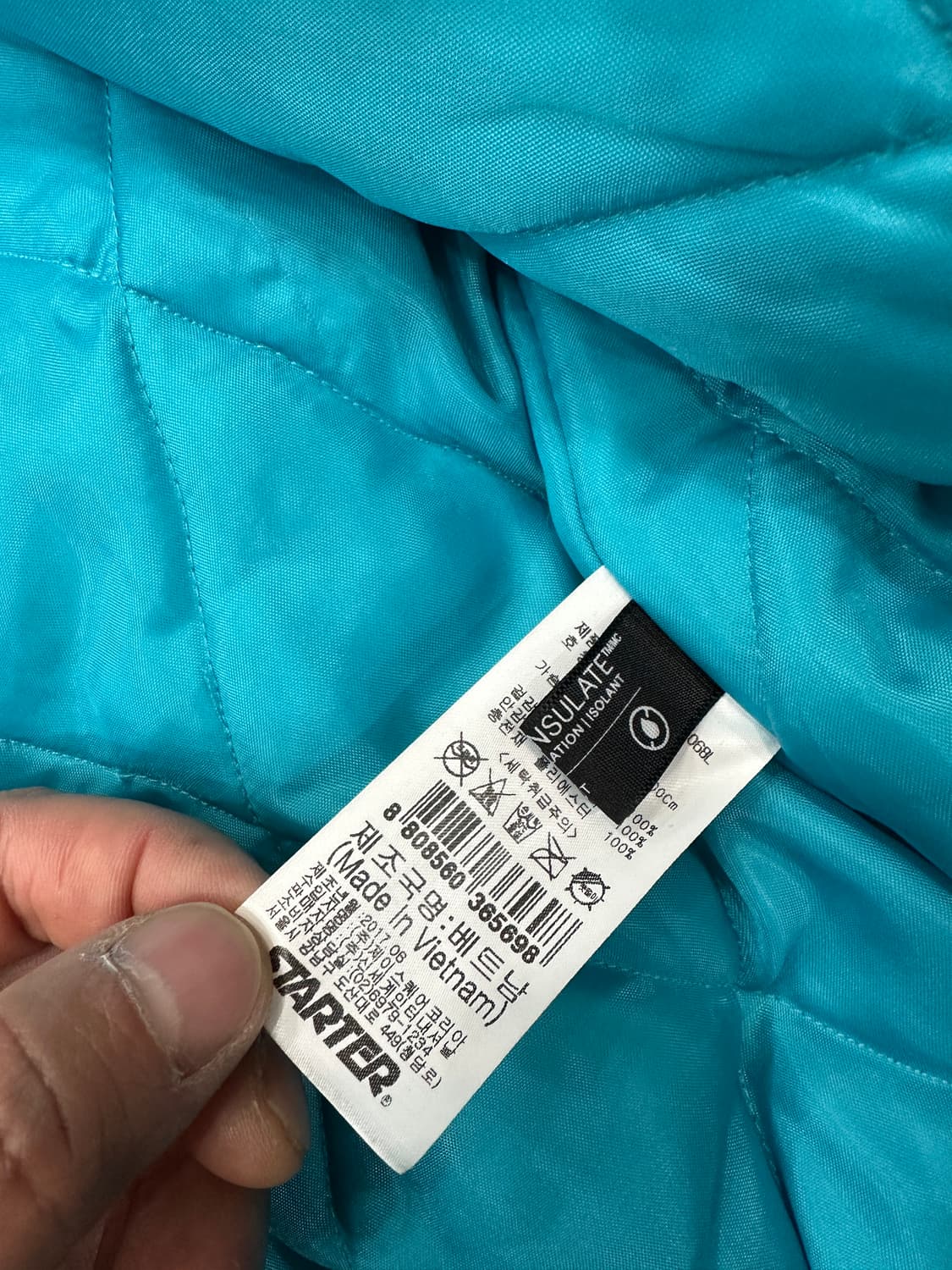 스타터 누빔패딩 상품이미지8