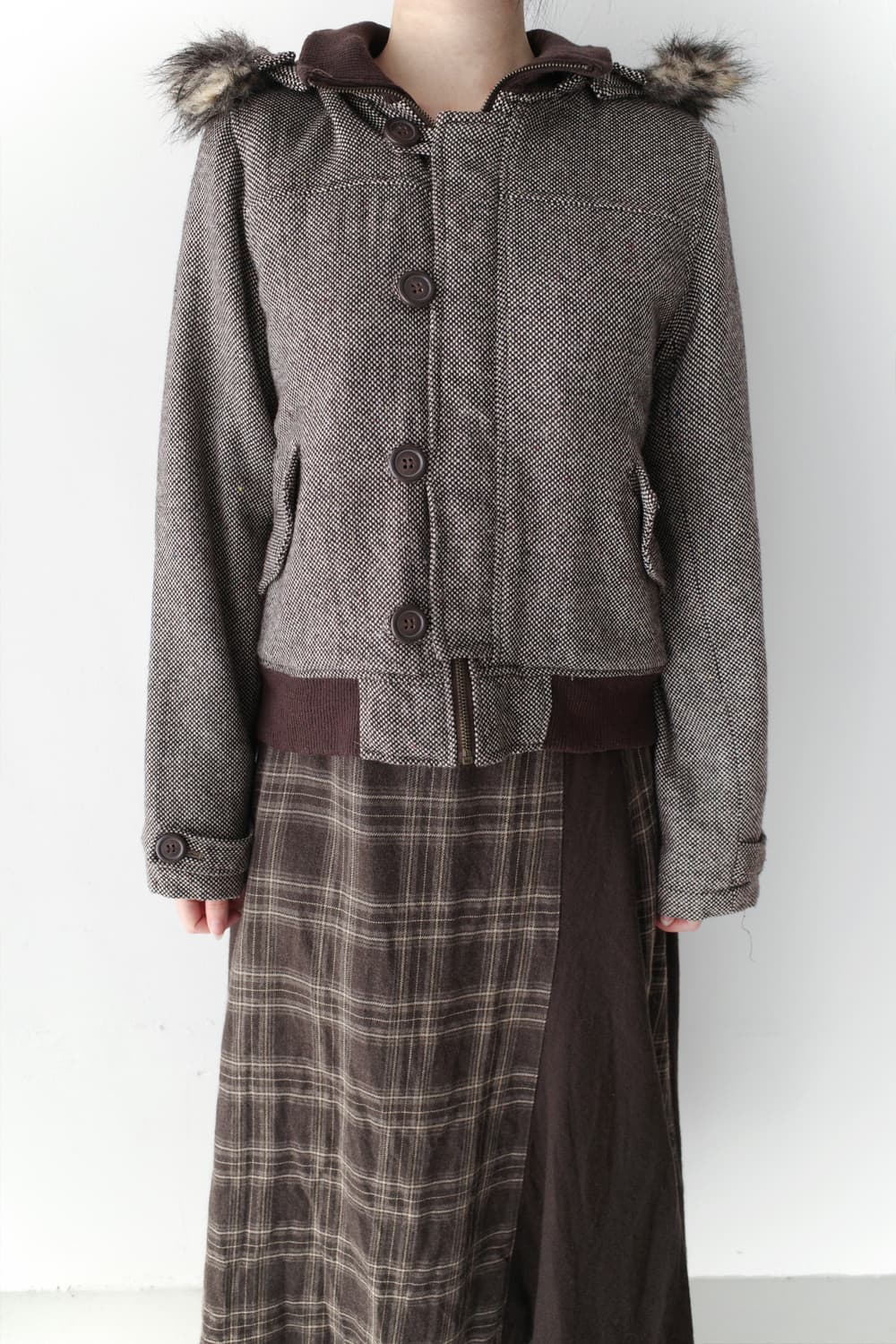 button check jacket 상품이미지6