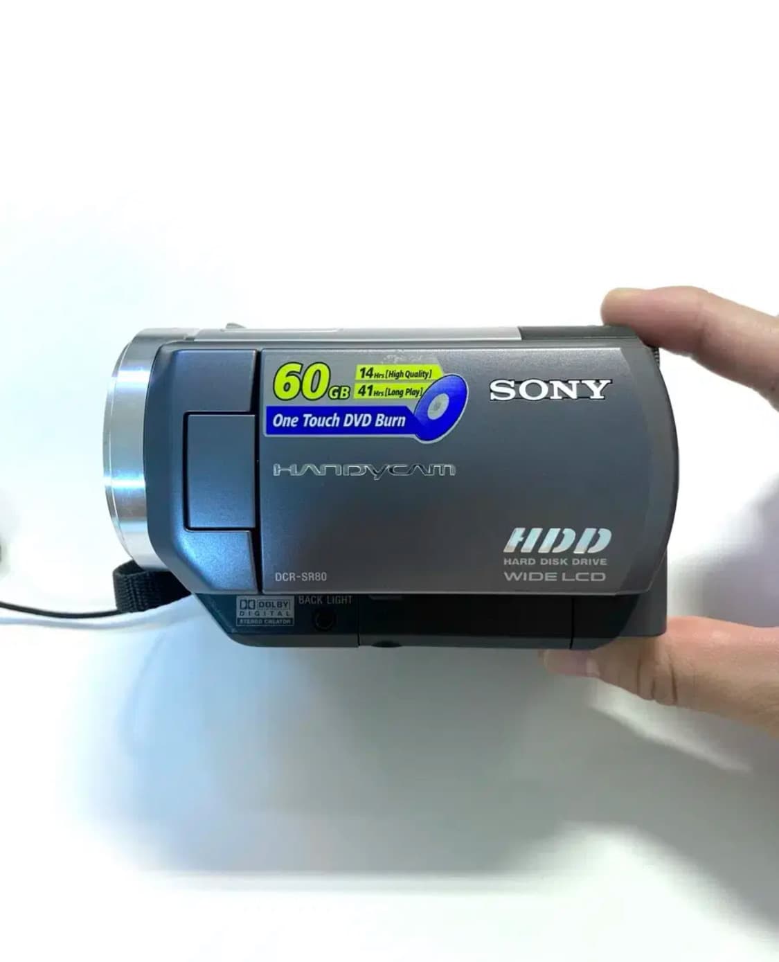 소니 DCR-SR80 디지털 캠코더 상품이미지2