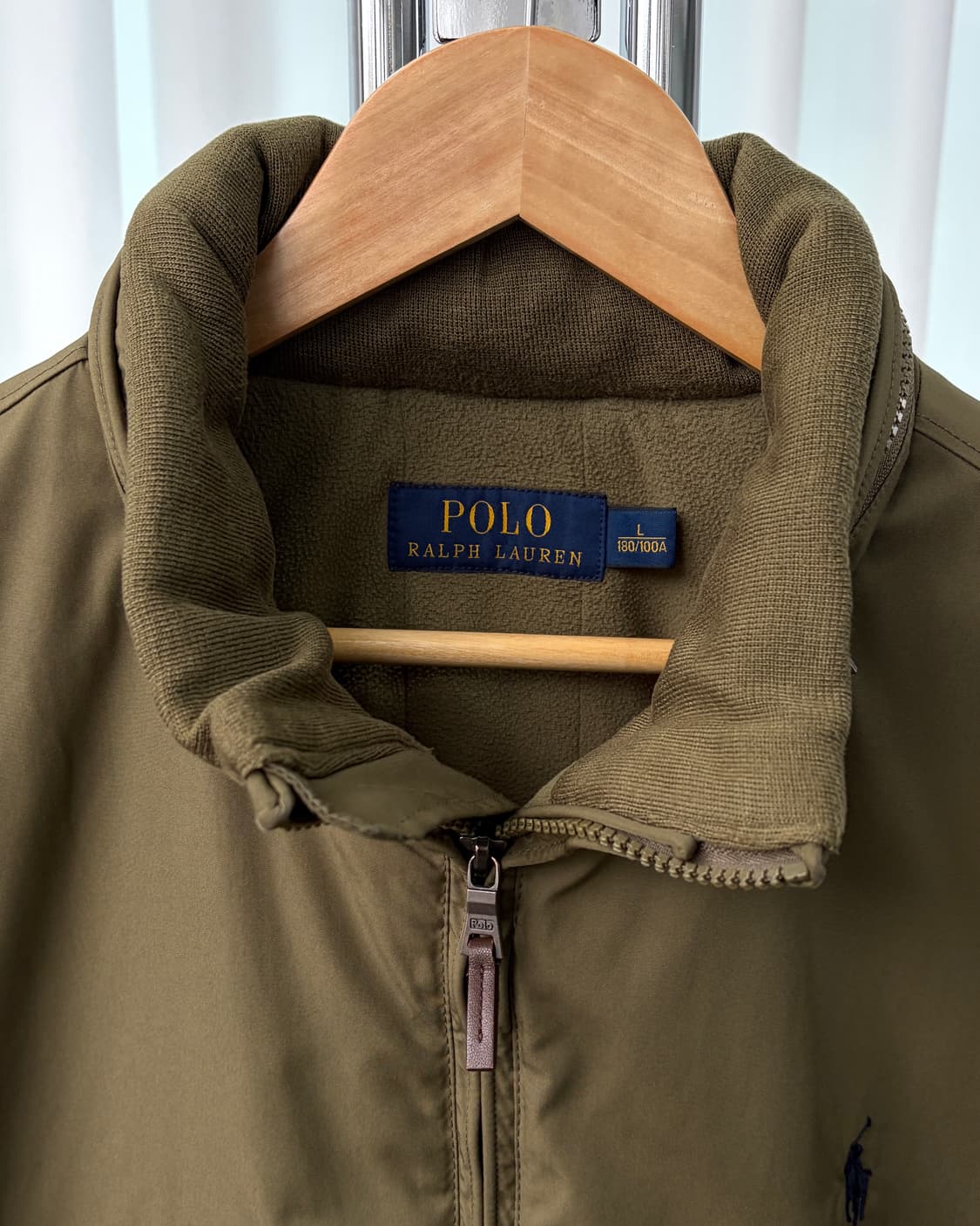 [L]폴로 랄프로렌 폴리쉘 모크넥 페리 자켓 상품이미지7
